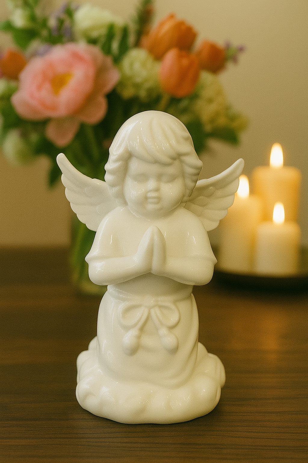 The Aurora Prayer Angel