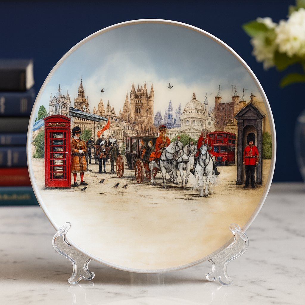 Crown & Heritage Collector’s Plate