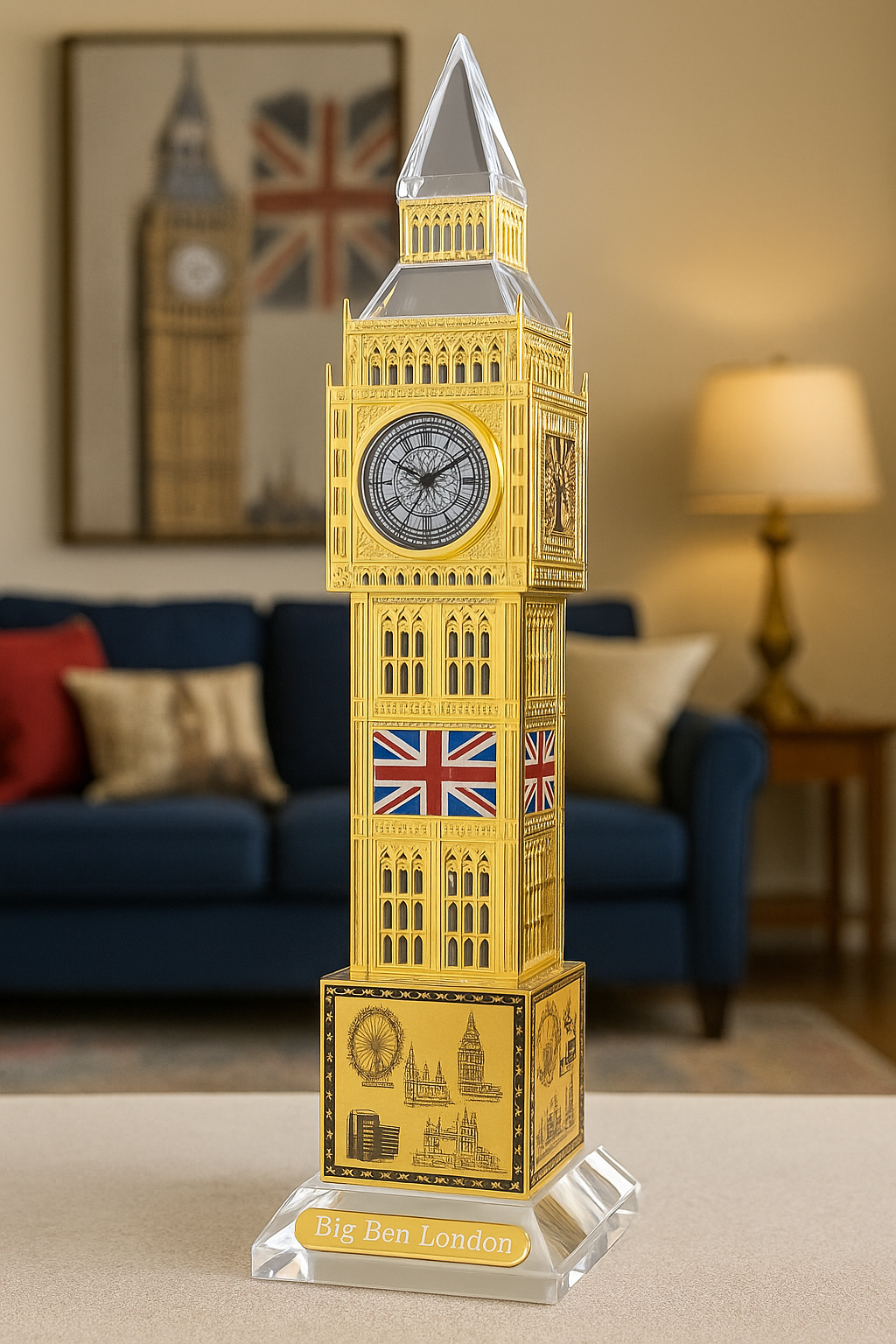The Big Ben Desk Clock