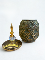 Emerald Majesty Temple Jar – Small