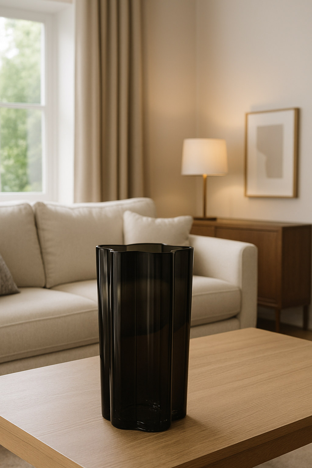 The Ravenhall Silhouette Vase