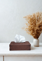 The Winston Tissue Box Holder