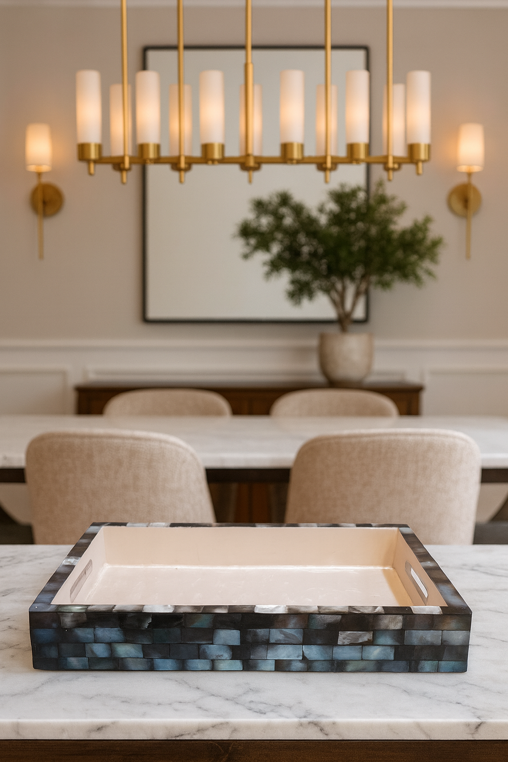 The Lumière Pearl Tray - Small