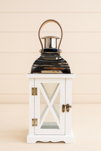 The Celeste Metallic Lantern – Small