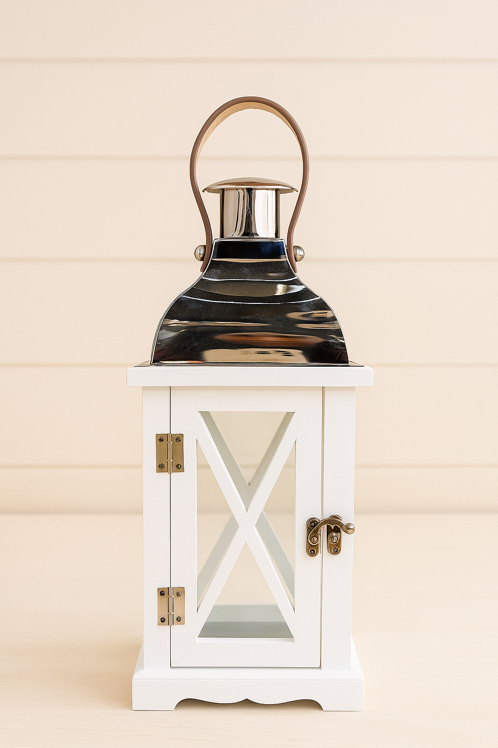 The Celeste Metallic Lantern – Small