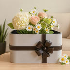 The Duchess Bow Accent Multi-Purpose Basket