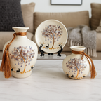 Tree of Life – 3 Piece Ceramic Set