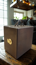 The Gatsby Bar Case – Croc Finish