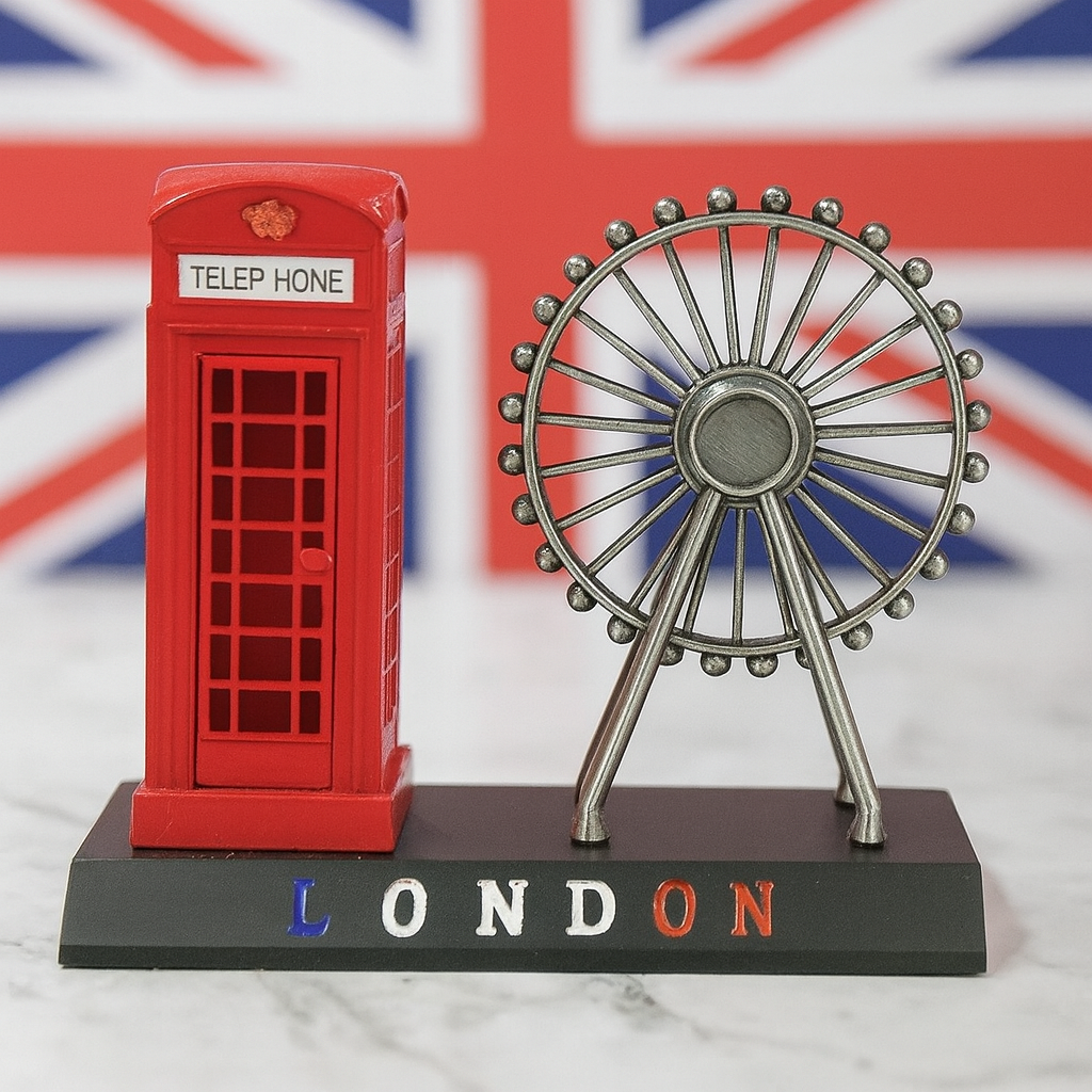London Heritage Duo Showpiece - Silver