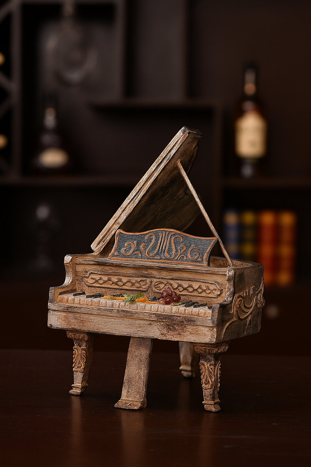 The Vintage Maestro Piano Figure