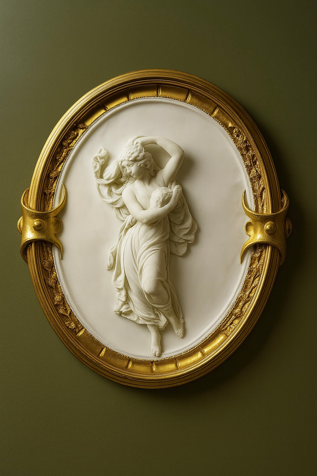 The Seraphina Wall Art Medallion