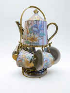 Palace Bloom Tea Set - Pink