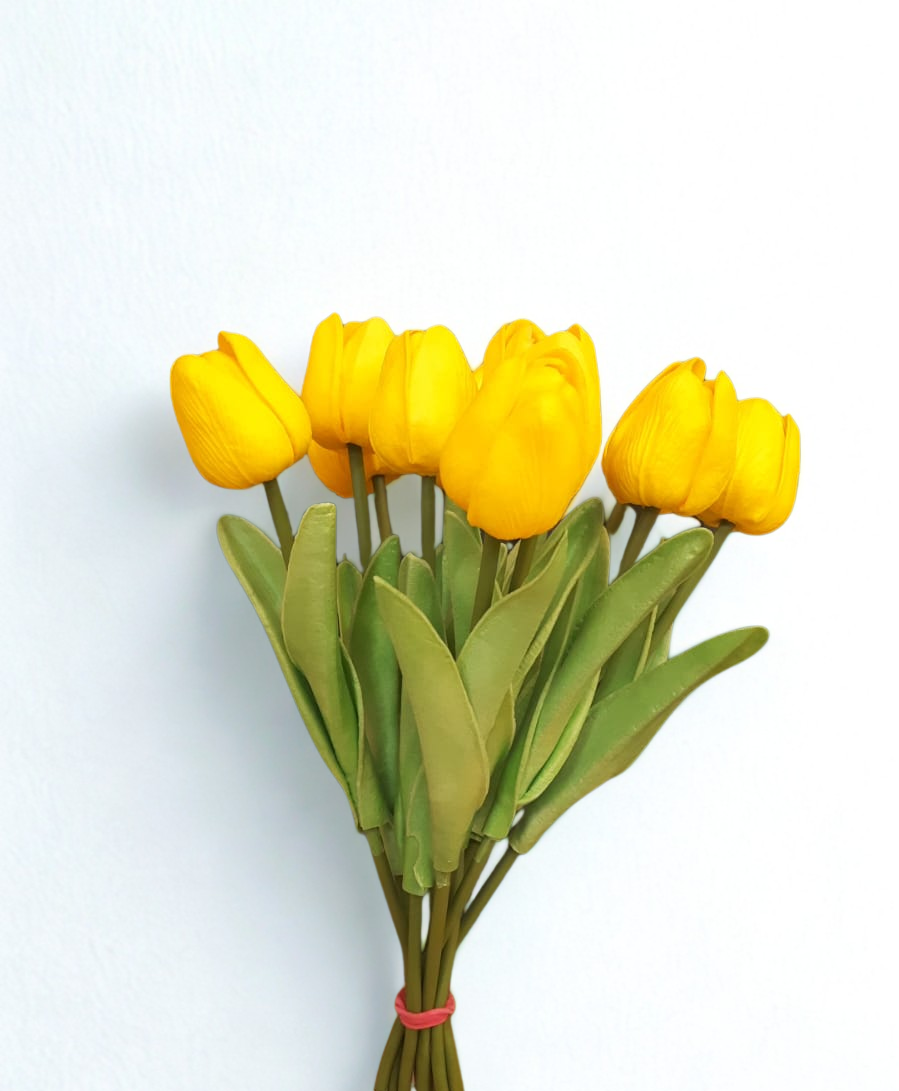 The Belgravia Sunshine Tulips – Yellow