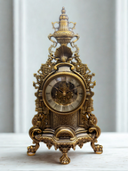 Baroque Majesty Clock