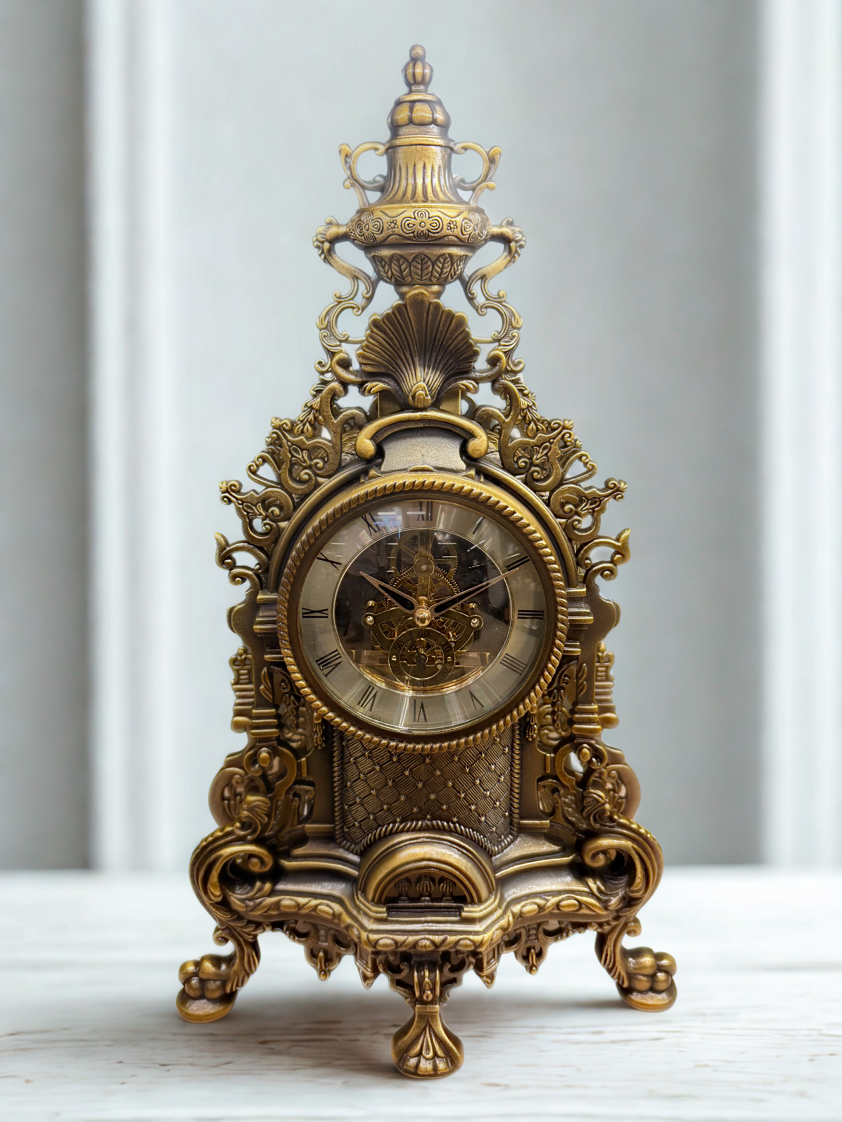 Baroque Majesty Clock