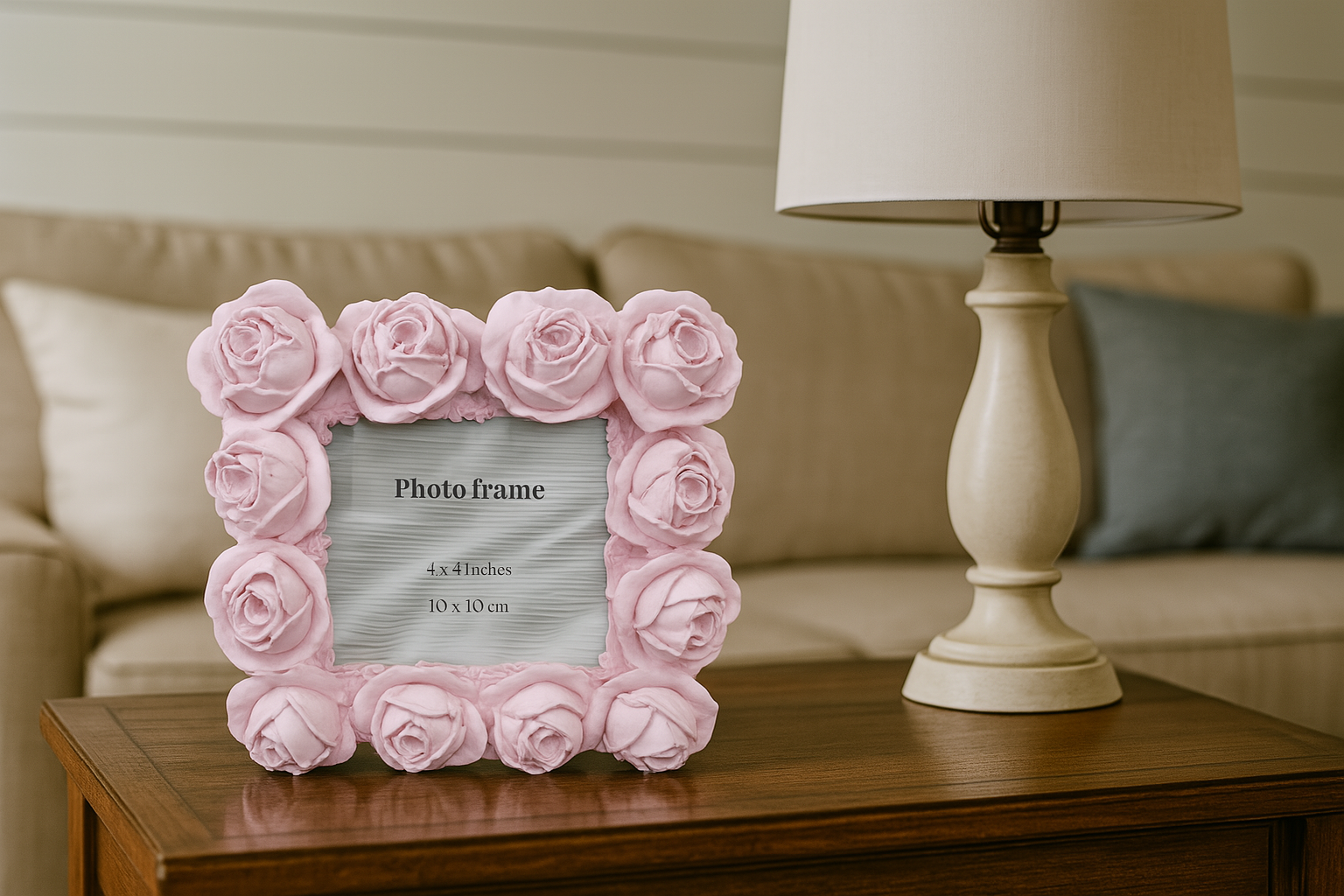 The Rosabella Frame - Blush Pink