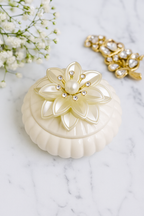 Blossom Lily Trinket Box
