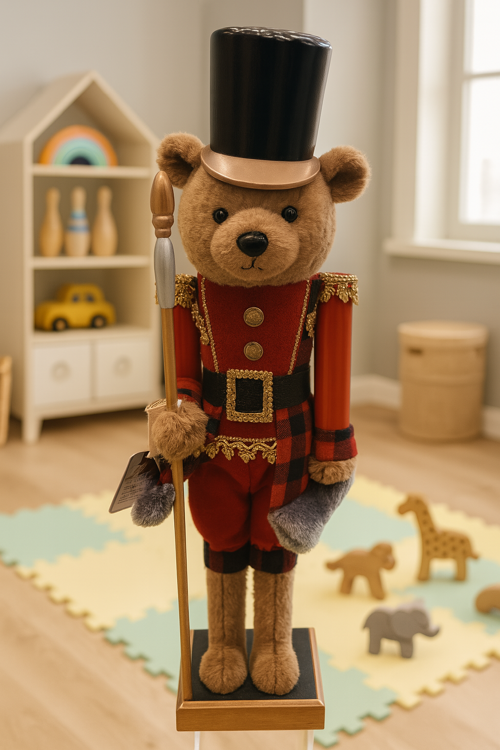 The Nutcracker Guard Bear - Medium