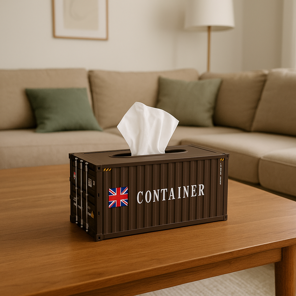 The Britannia Cargo Tissue Box