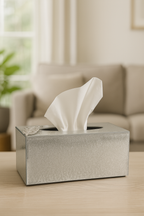 The Silverleaf Sparkle Tissue Box