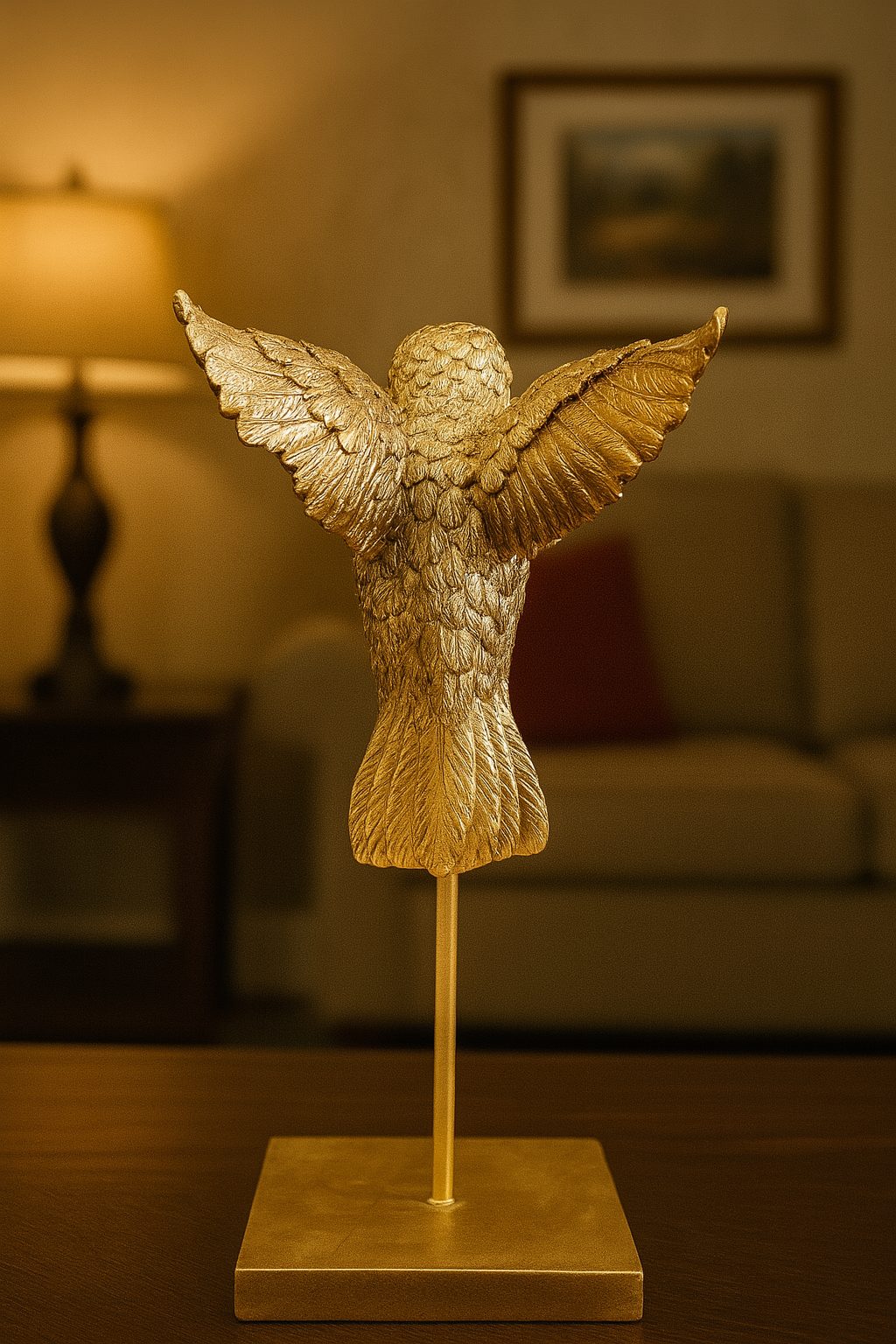 The Golden Hummingbird