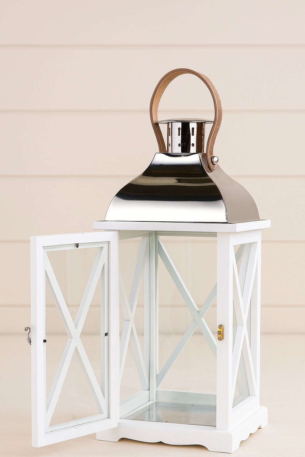 The Celeste Metallic Lantern – Large