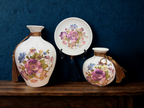 Golden Harmony Bloom – 3 Piece Ceramic Set