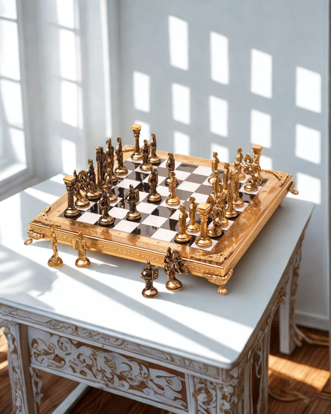 The Imperial Epoch Chess Set