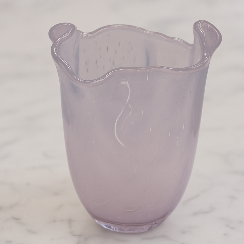 The Wisteria Wave Vase