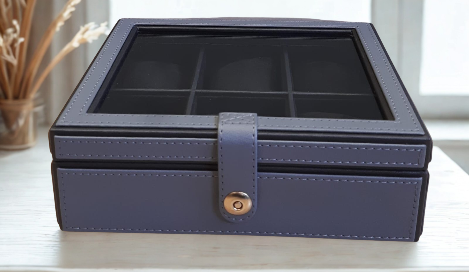 Knightsbridge Watch Box (6 watches)