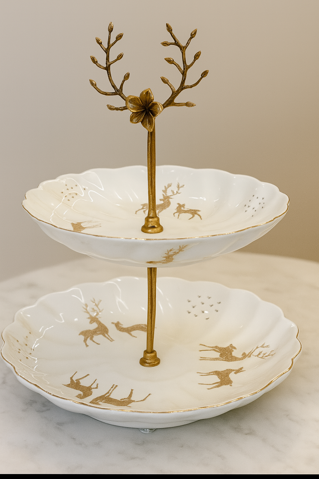 The Willowmere Cake/Dessert Stand