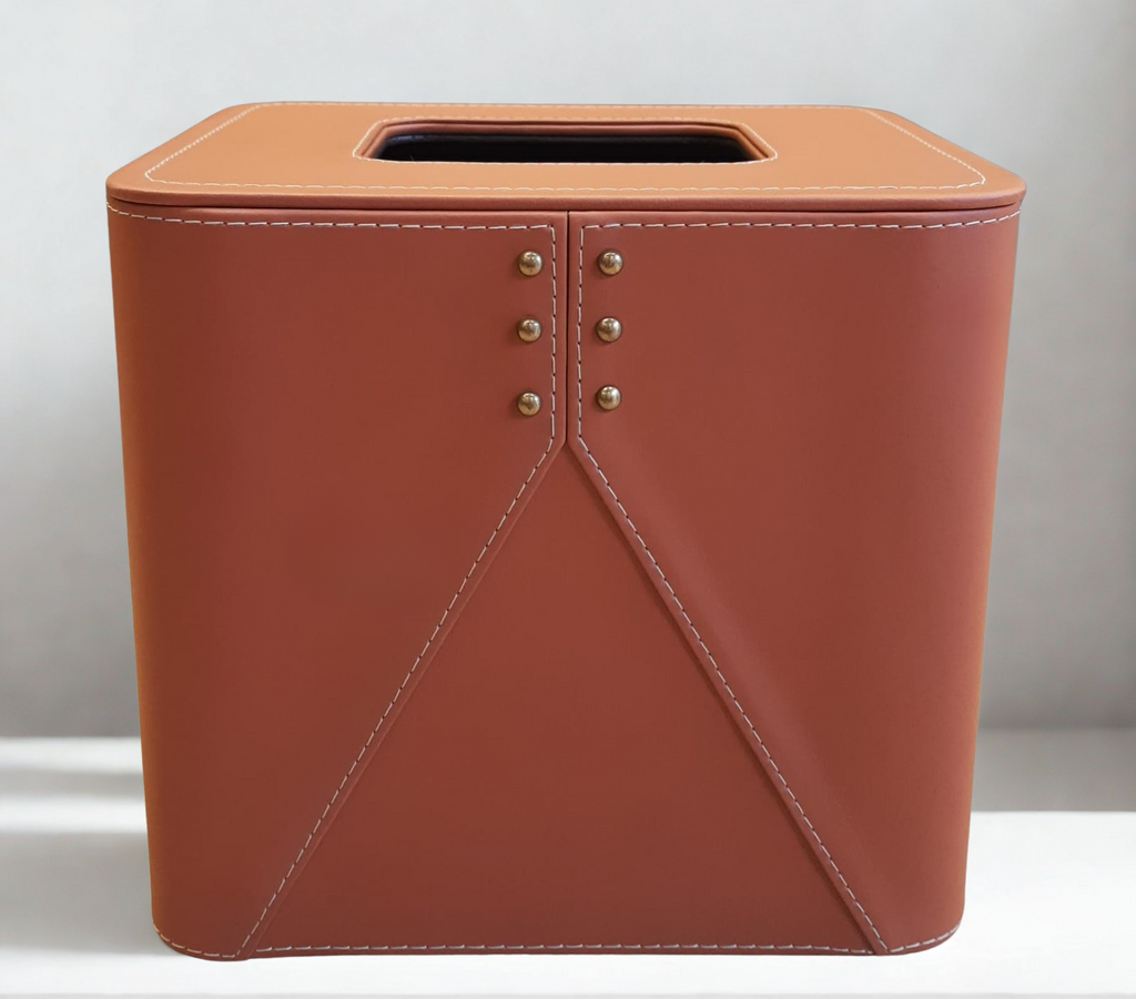 Regents Tan Office Bin