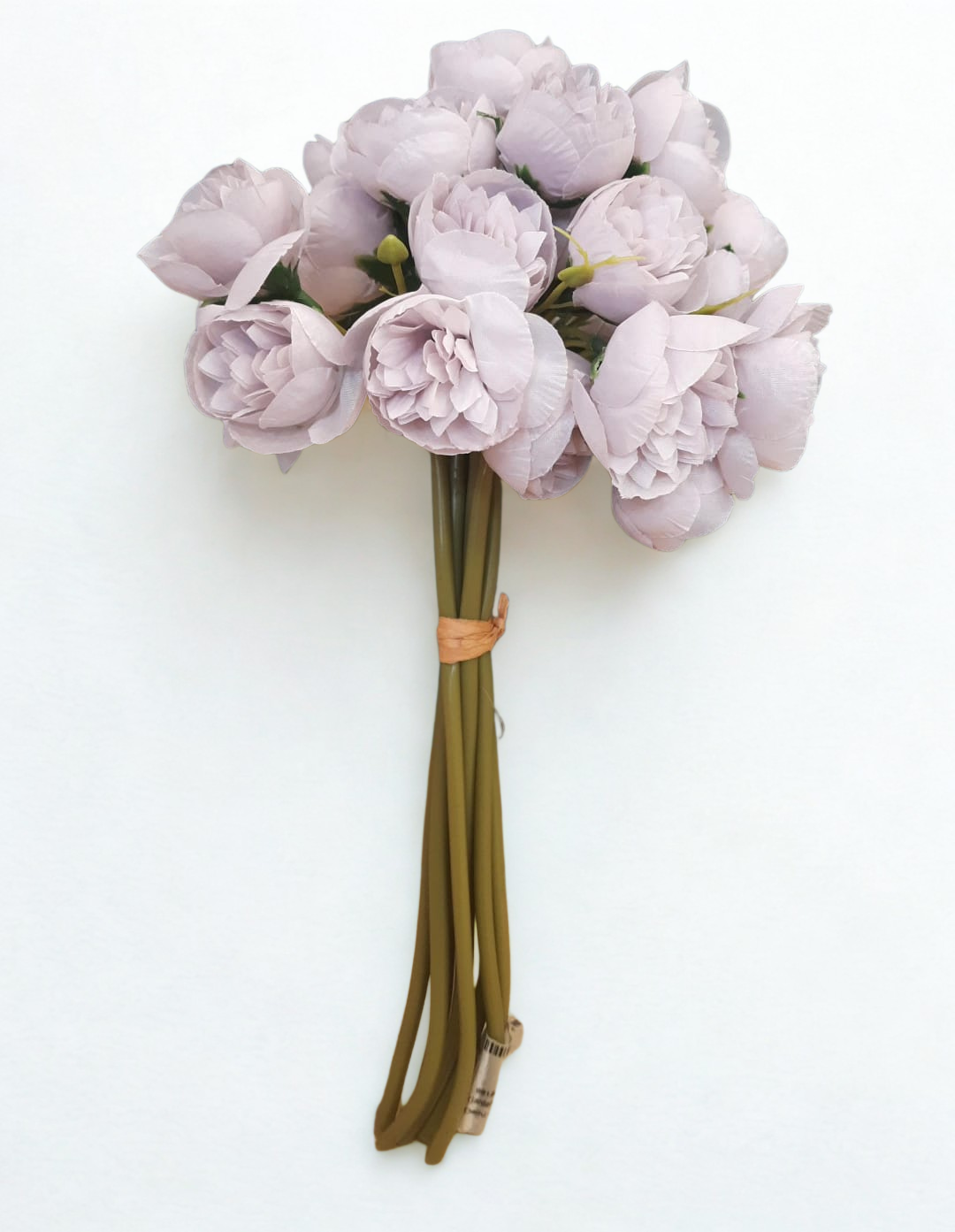 The Frost Peony Bouquet - Mauve