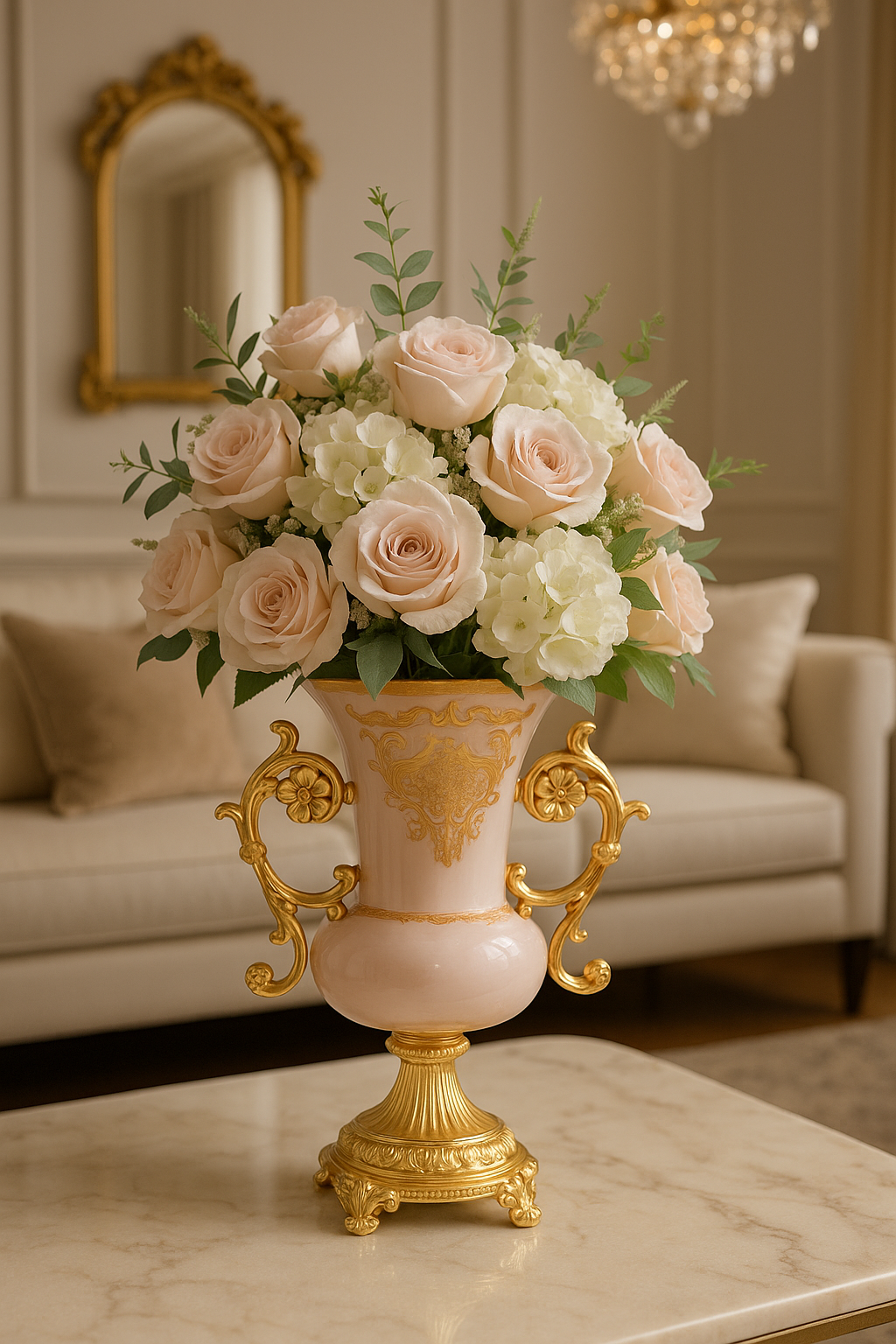 The Rosé Époque Vase
