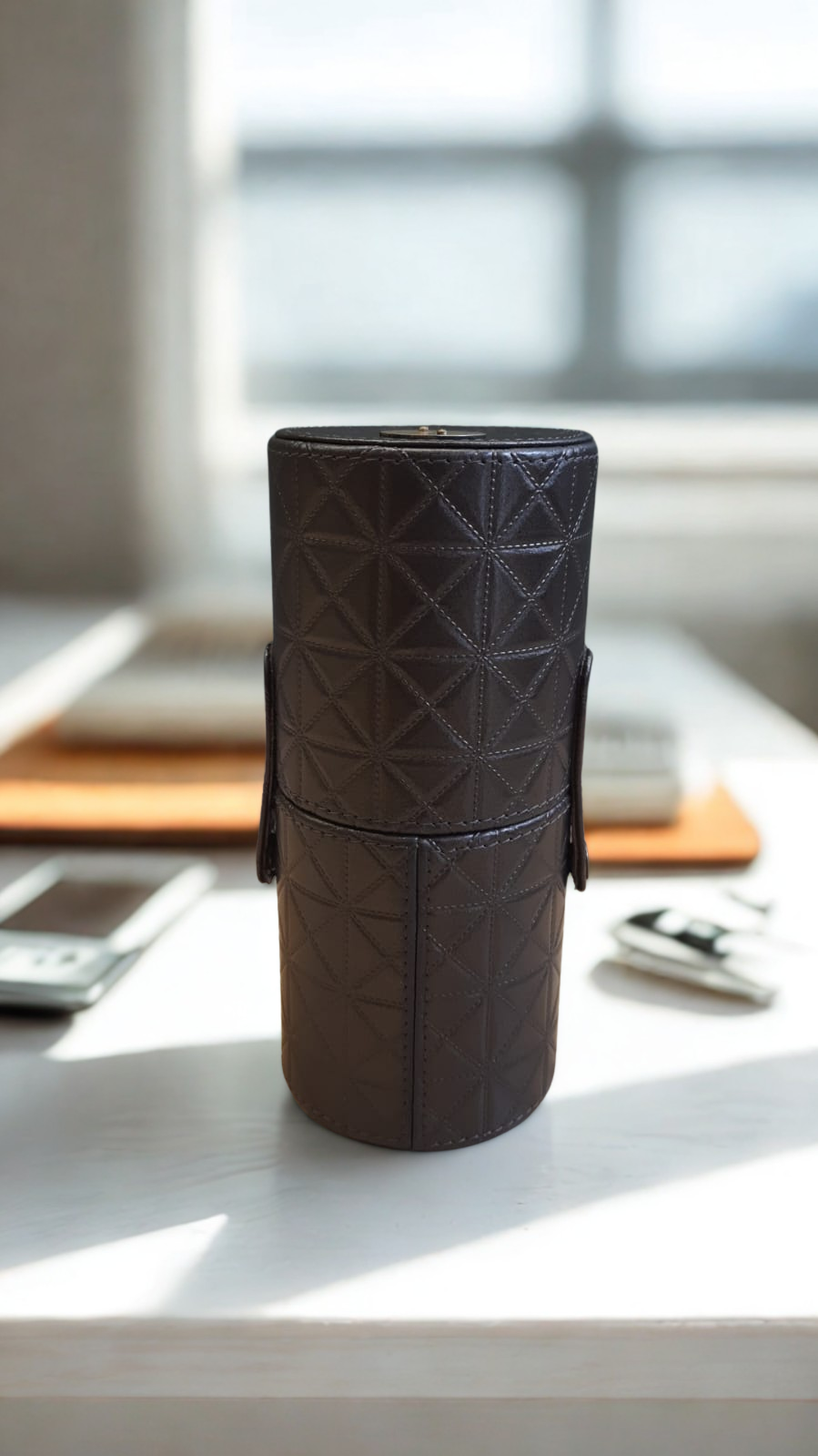 Seraphina Makeup Brush / Pen Holder