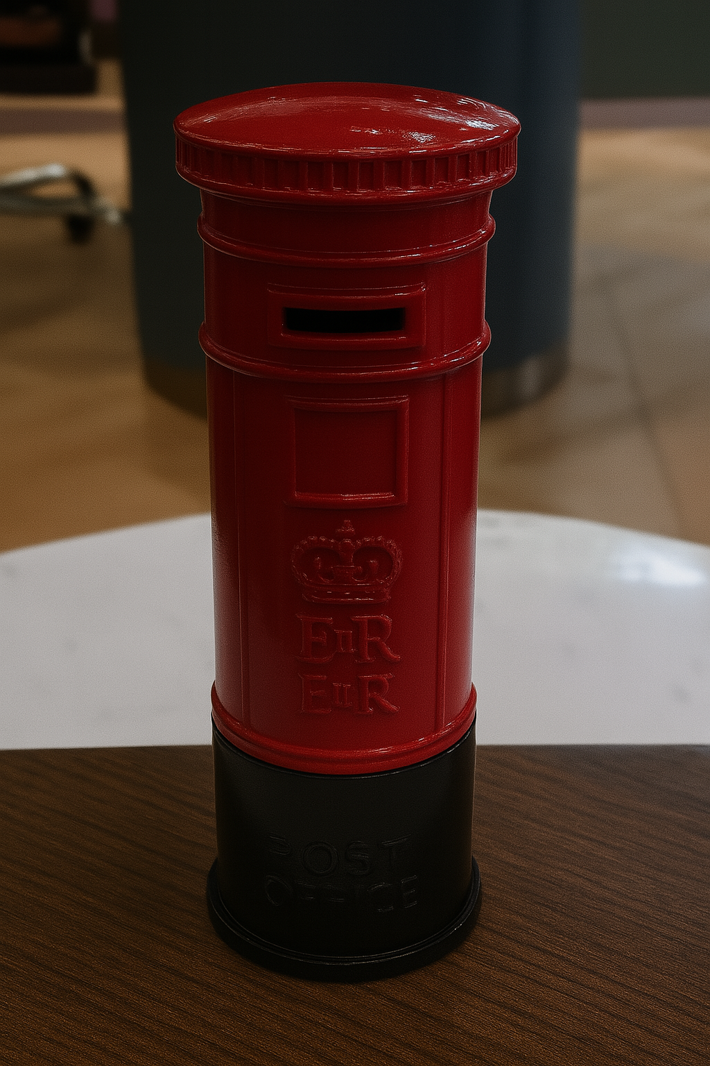 The Royal Mail Postbox Coin Bank
