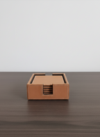 The Stratton Coaster Set - Set of 6