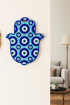 The Nazar Hamsa Wall Charm