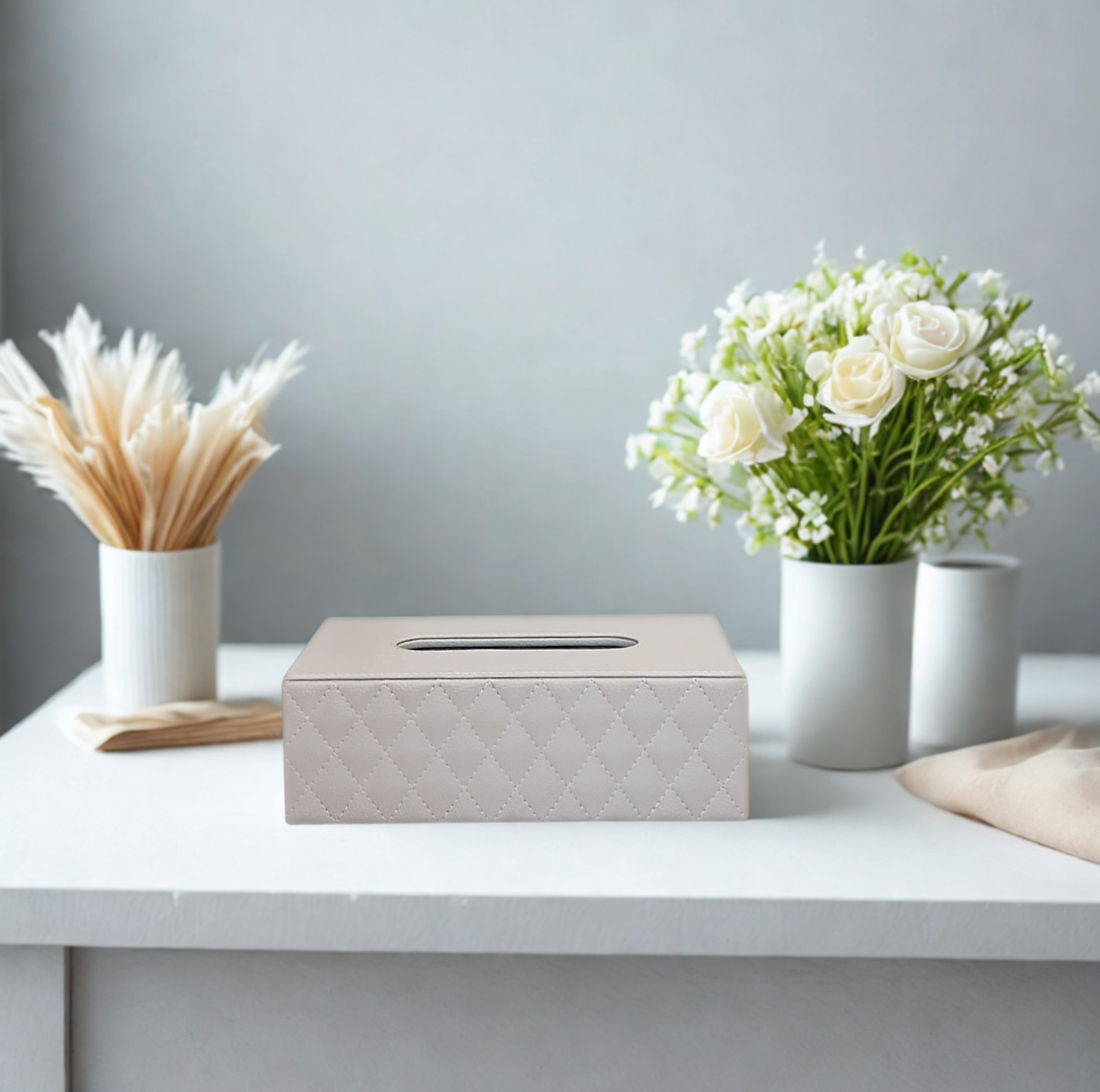 Belgravia Belle Quilted Tissue Box