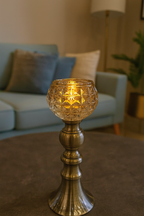 The Windsor Halo Candle Holder - Large