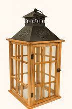 The Timber Grace Lantern – Large
