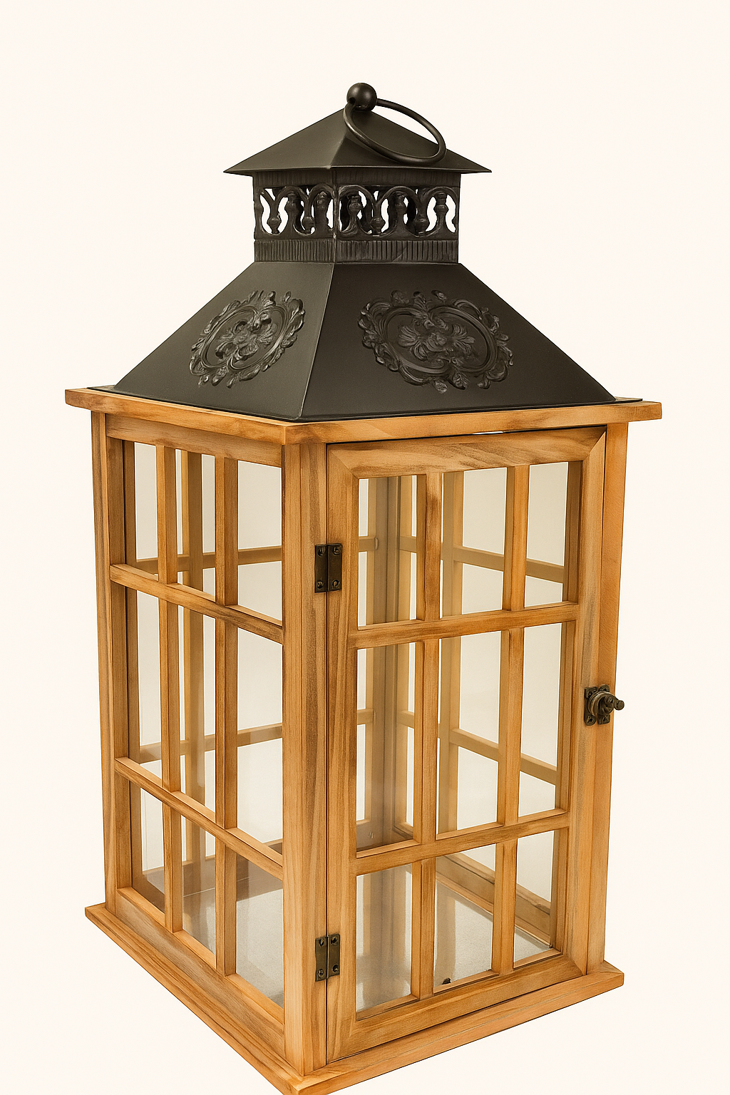 The Timber Grace Lantern – Large