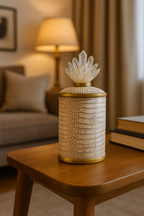 The Savoy Crown Canister