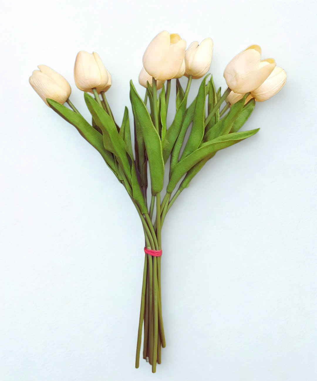 The Belgravia Snow Tulips - White