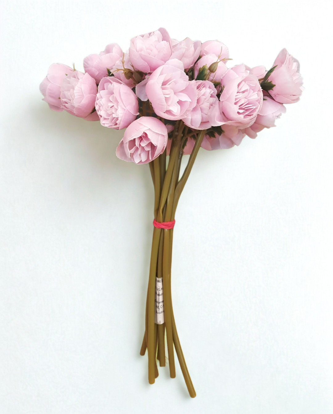 The Frost Peony Bouquet - Pink