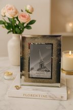 The Savoy Glitter Frame - Gold (5 X 7)