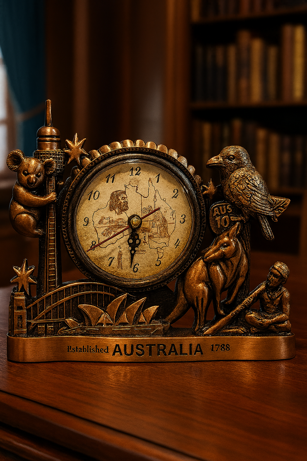 The Commonwealth Timekeeper
