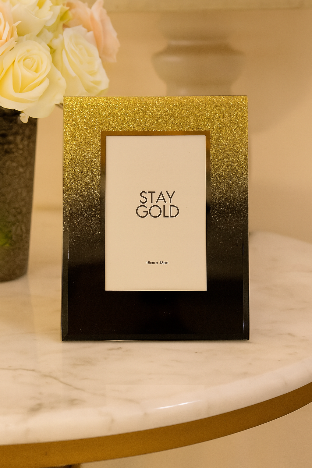 The Starlight Grove Frame – Gold (5 X 7)