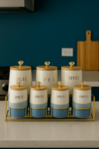 Royal Charm Kitchen Jar Set