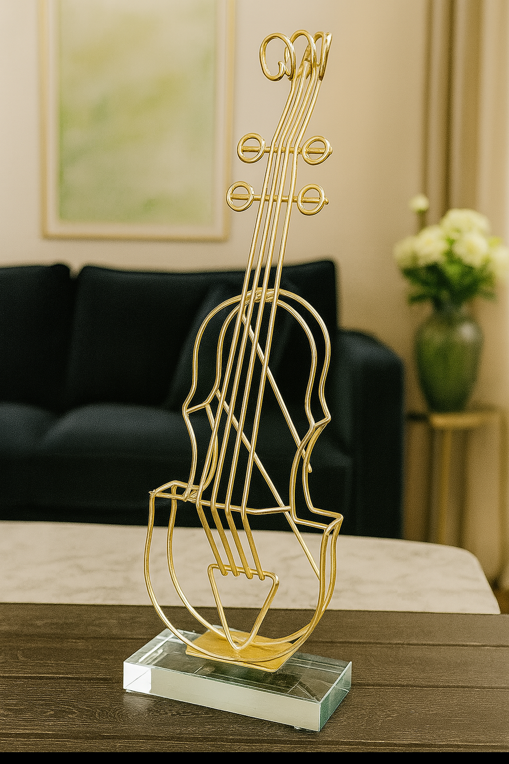 The Cadence Violin Sculpture - Medium